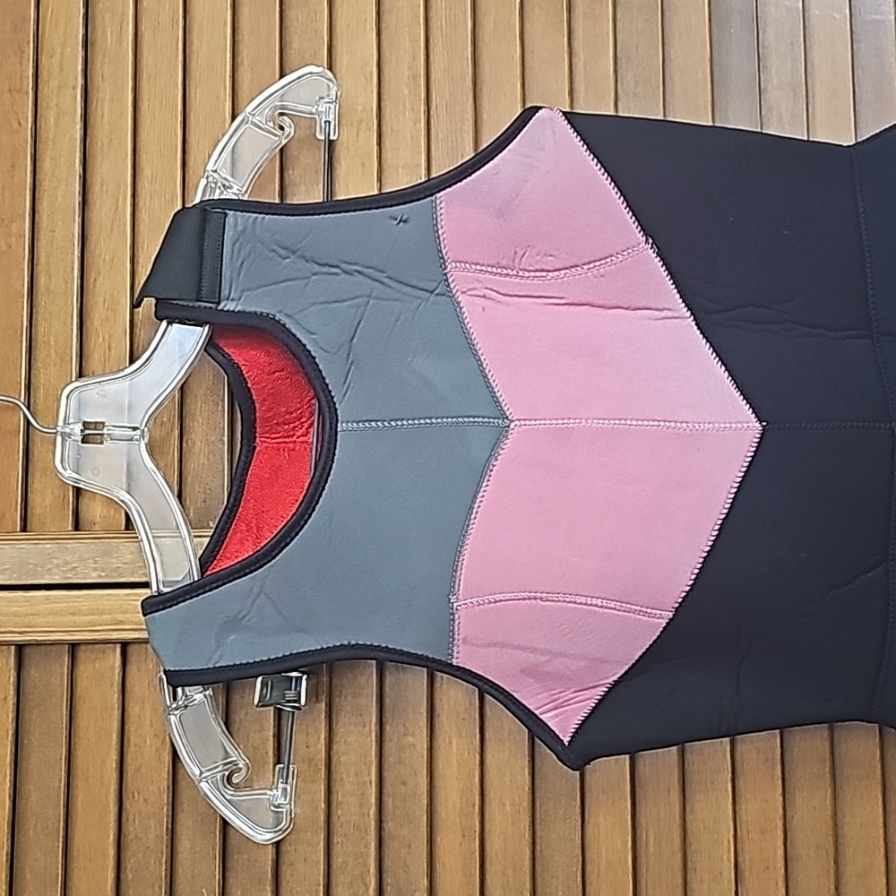 Vintage heavy  thick scuba diving wet suit curvy ladies Medium - Picture 4 of 14